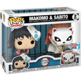 Фигурка Funko POP! Animation Demon Slayer Makomo & Sabito NYCC23 2PK (71762)