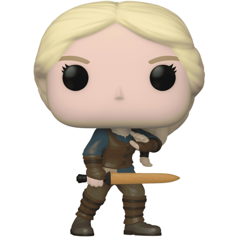 Фигурка Funko POP! TV Witcher S2 Ciri with Sword - 67423