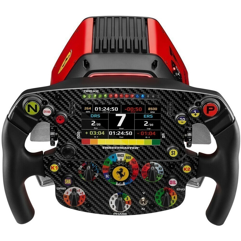 Руль ThrustMaster T818 Ferrari SF1000 Simulator: купить в интернет магазине  Регард Москва: цена, характеристики, описание, отзывы