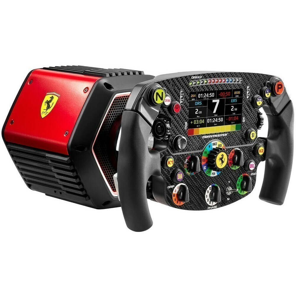 Руль ThrustMaster T818 Ferrari SF1000 Simulator: купить в интернет магазине  Регард Москва: цена, характеристики, описание, отзывы