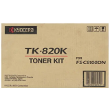 Картридж Kyocera TK-820K Black