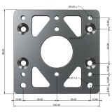 Переходник для руля MOZA Wheel Base Adapter Plate RS049 (MZ21)