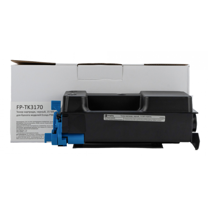 Картридж Fplus imaging FP-TK3170 Black