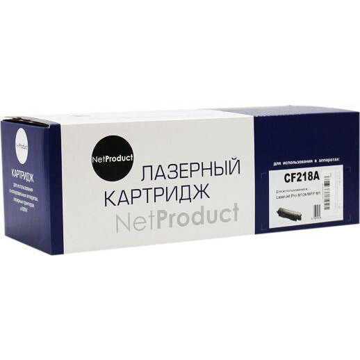 Картридж NetProduct CF218A Black - N-CF218A