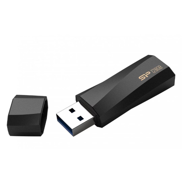 USB Flash накопитель 128Gb Silicon Power Blaze B07 Black (SP128GBUF3B07V1K)