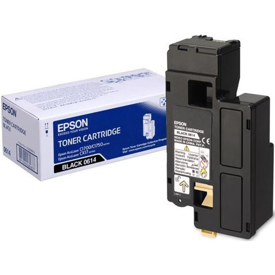 Картридж Epson C13S050614 Black