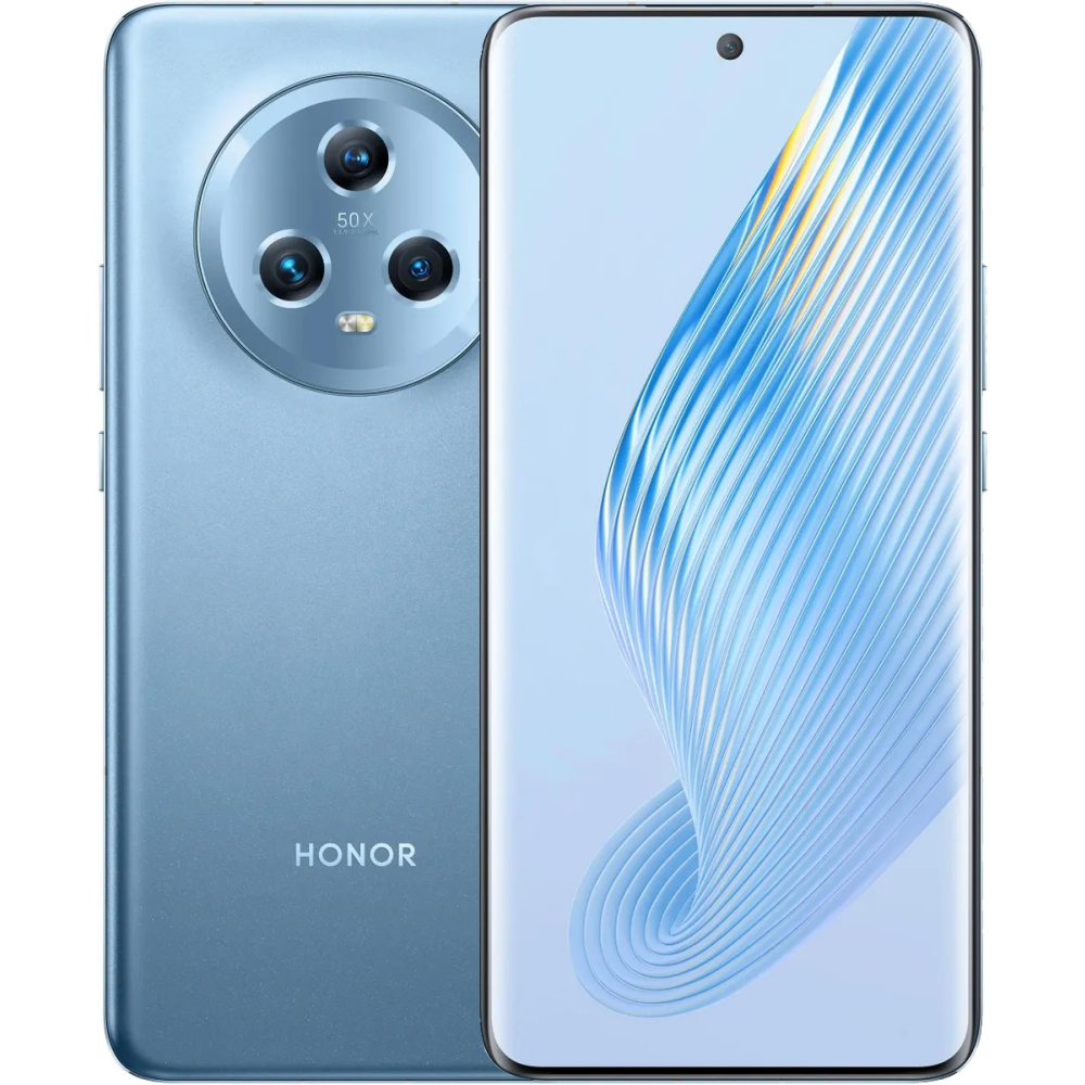 Смартфон Honor Magic 5 12/256Gb Blue: купить в интернет магазине Регард  Москва: цена, характеристики, описание, отзывы