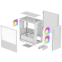 Корпус DeepCool CH360 White - CH360 WH - фото 12
