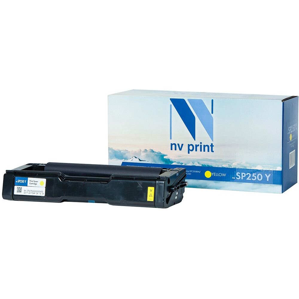 Картридж NV Print SP250 Yellow - NV-SP250Y