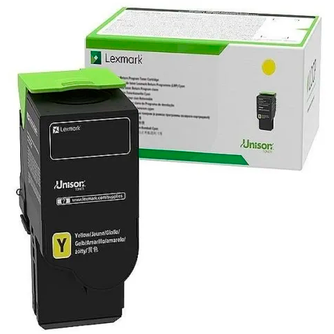 Картридж Lexmark 78C5UYE Yellow