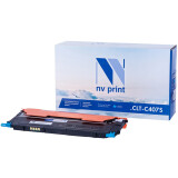 Картридж NV Print CLT-C407S Cyan