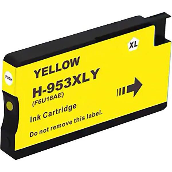 Картридж NV Print F6U18AE Yellow - NV-F6U18AE