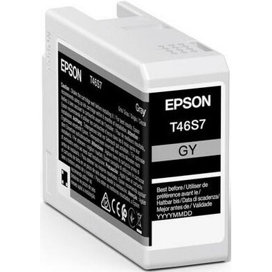 Картридж Epson C13T46S700 Grey