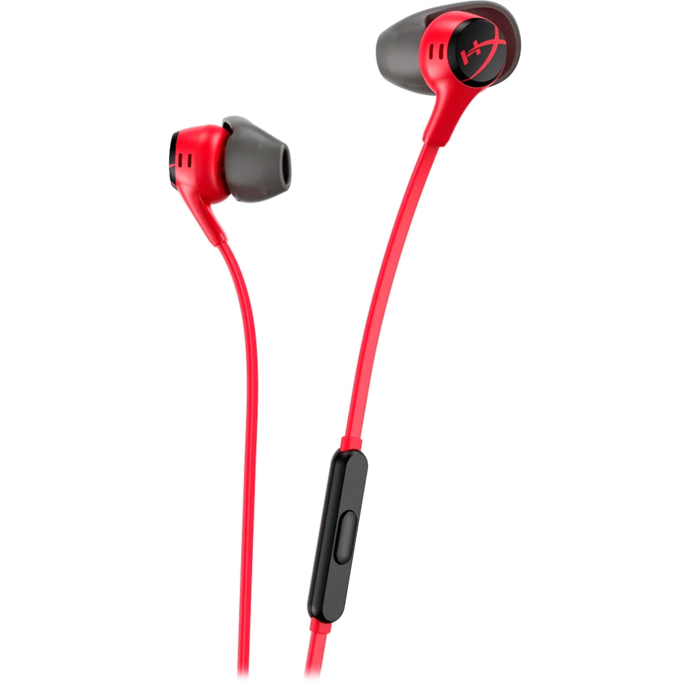 Гарнитура HyperX Cloud Earbuds II Gaming Red (705L8AA)