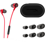 Гарнитура HyperX Cloud Earbuds II Gaming Red (705L8AA)