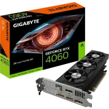 Видеокарта NVIDIA GeForce RTX 4060 Gigabyte 8Gb (GV-N4060D6-8GL)