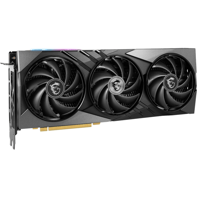 Видеокарта NVIDIA GeForce RTX 4070 Super MSI 12Gb (RTX 4070 SUPER 12G GAMING SLIM)