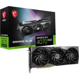 Видеокарта NVIDIA GeForce RTX 4070 Super MSI 12Gb (RTX 4070 SUPER 12G GAMING SLIM)