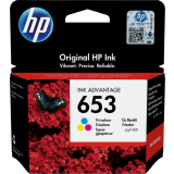 Картридж HP 3YM74AE (№653) Color