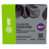 Картридж Cactus CS-LC3617BK Black