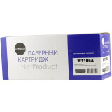 Картридж NetProduct W1106A Black (797026727)