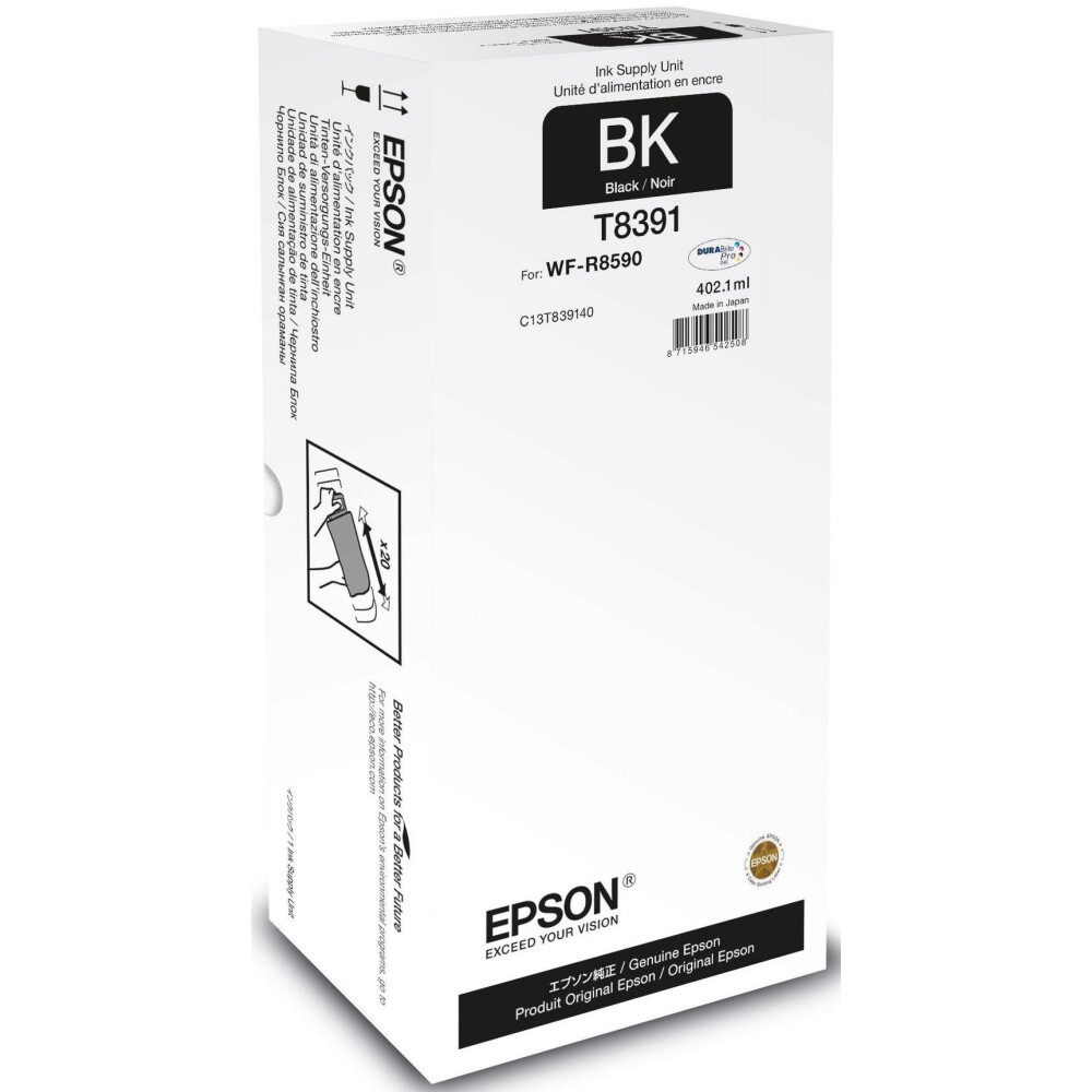 Картридж Epson C13T839140 Black