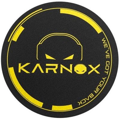 Коврик для игрового кресла Karnox FLOOR Mat Logo - KAFM85-01