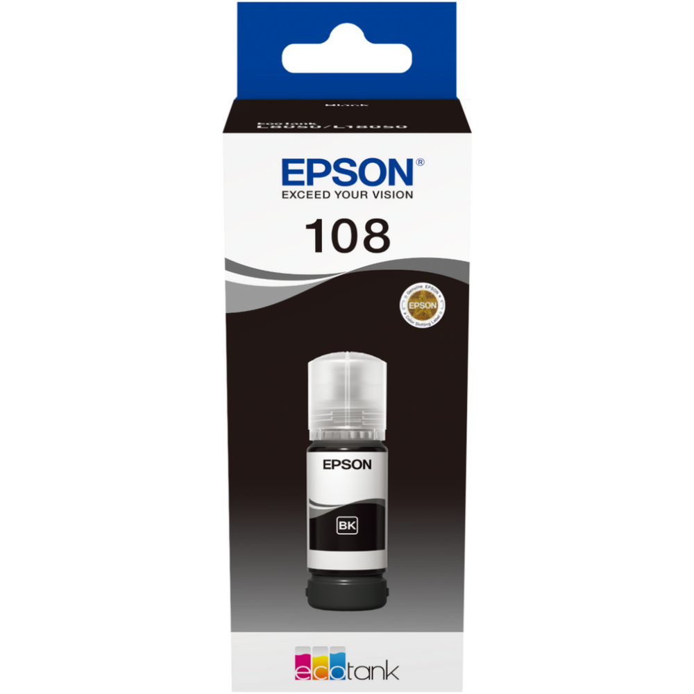 Чернила Epson C13T09C14A Black