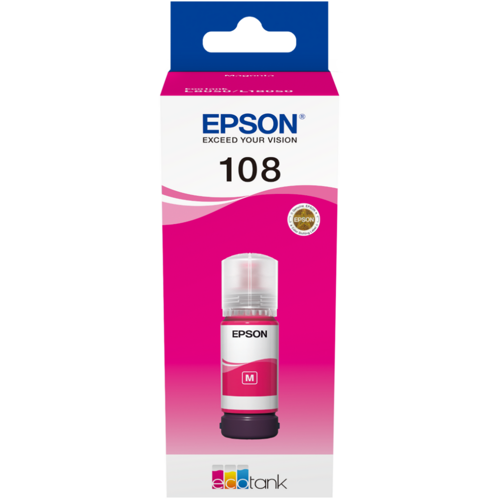 Чернила Epson C13T09C34A Magenta