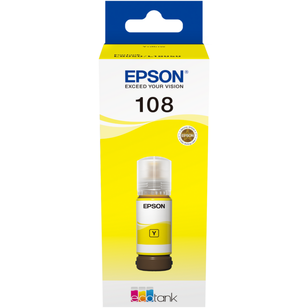 Чернила Epson C13T09C44A Yellow