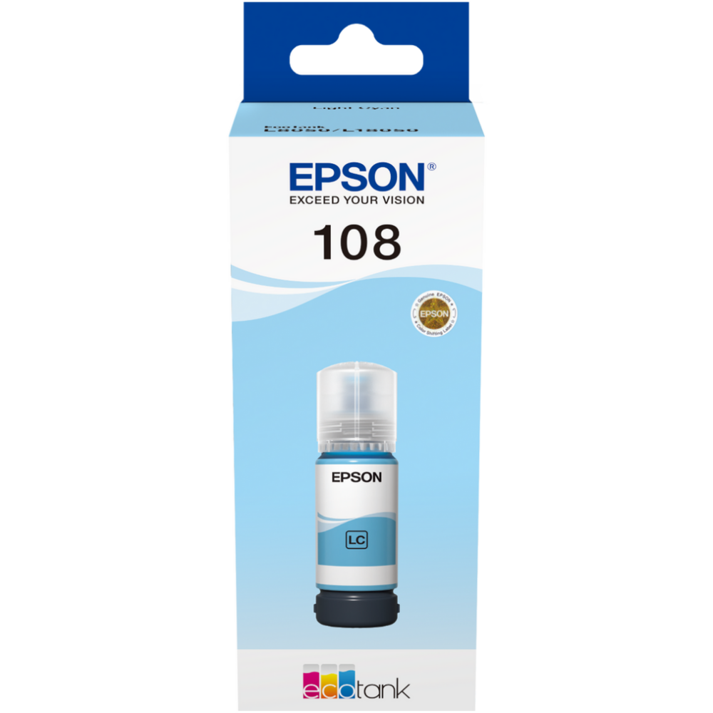 Чернила Epson C13T09C54A Light Cyan