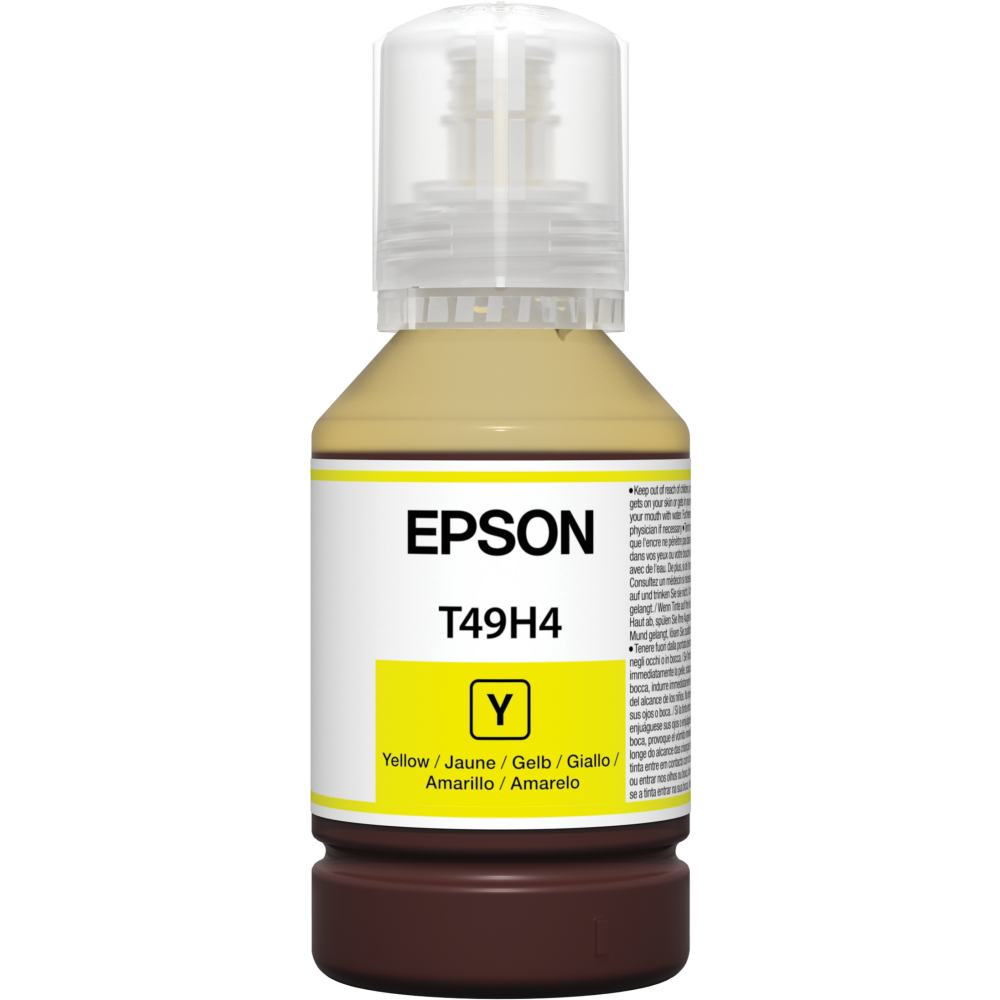 Чернила Epson C13T49N400 Yellow