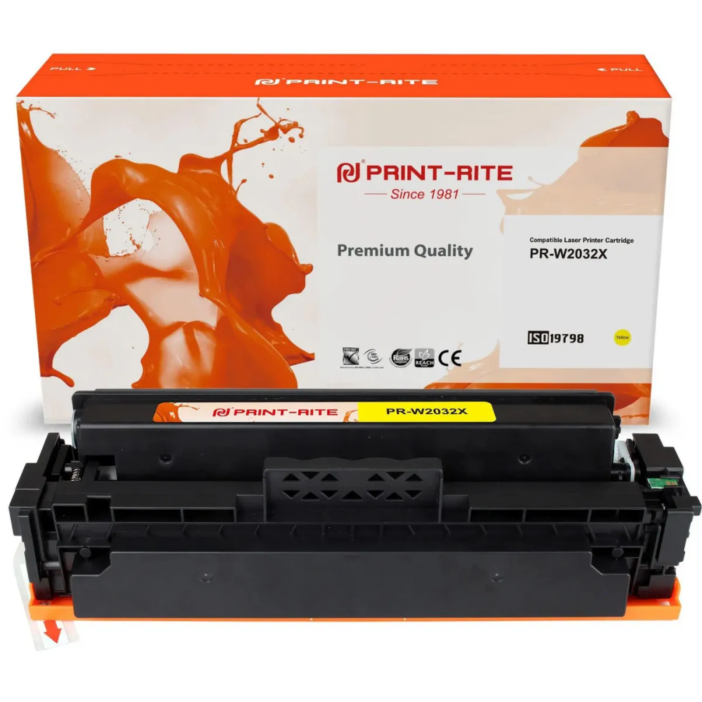 Картридж Print-Rite PR-W2032X Yellow