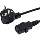 Кабель питания Schuko - IEC-320-C13, 1.8м, Filum FL-PC16-EU-C13-1.8M