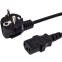 Кабель питания Schuko - IEC-320-C13, 1м, Filum FL-PC6-EU-C13-1M