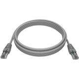 Патч-корд NTSS NTSS-PC-UTP-RJ45-6-0.5-LSZH-GY, 0.5м