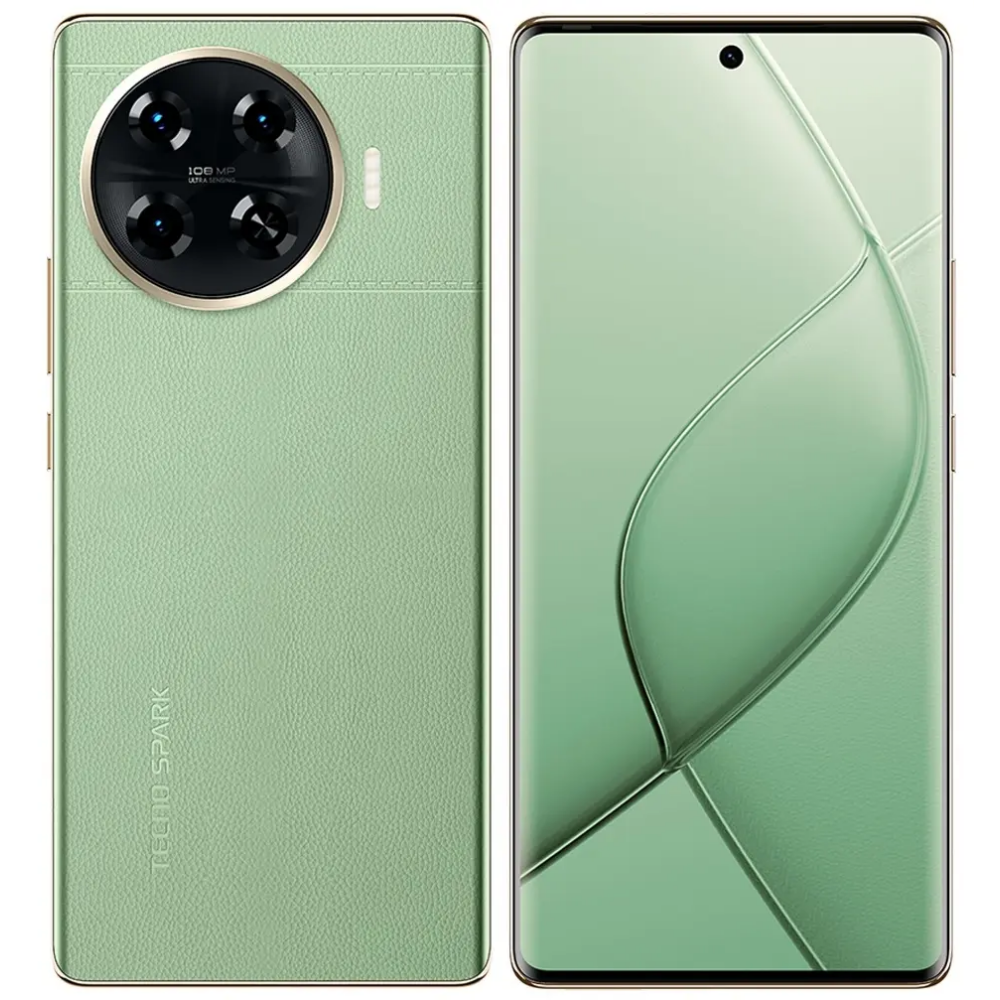 Смартфон TECNO Spark 20 Pro+ 8/256Gb Magic Skin Green: купить в интернет  магазине Регард Москва: цена, характеристики, описание, отзывы