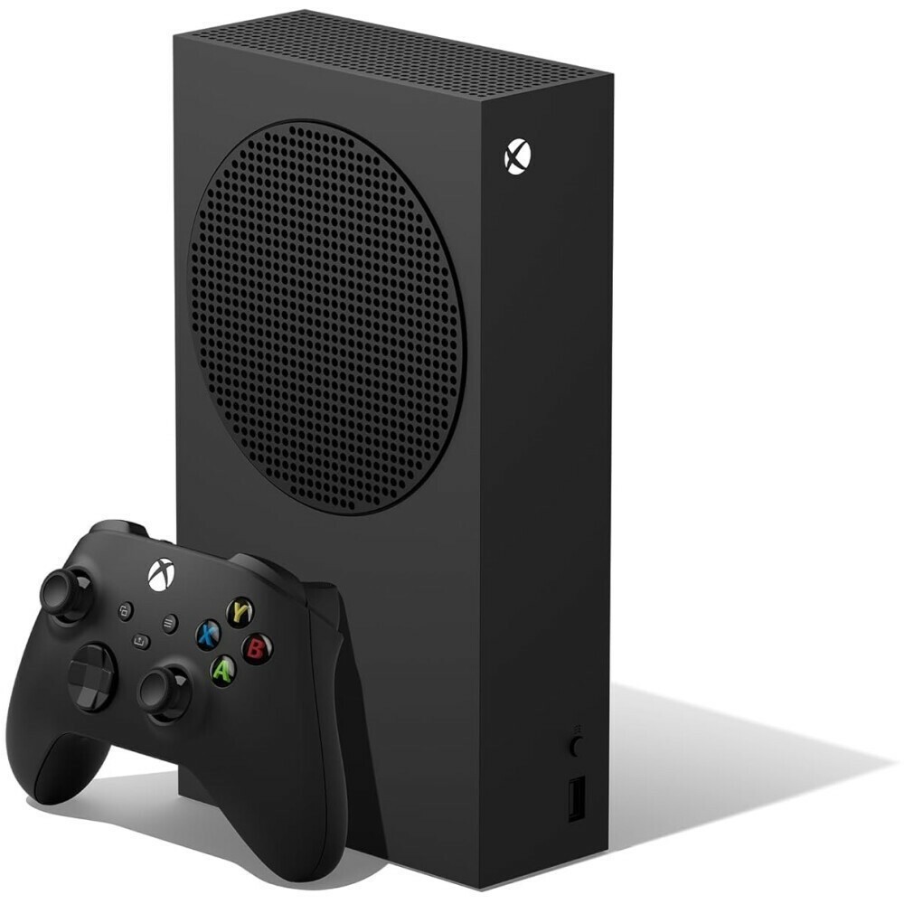 Игровая консоль Microsoft XBOX Series S 1Tb Carbon Black: купить в интернет  магазине Регард Москва: цена, характеристики, описание, отзывы