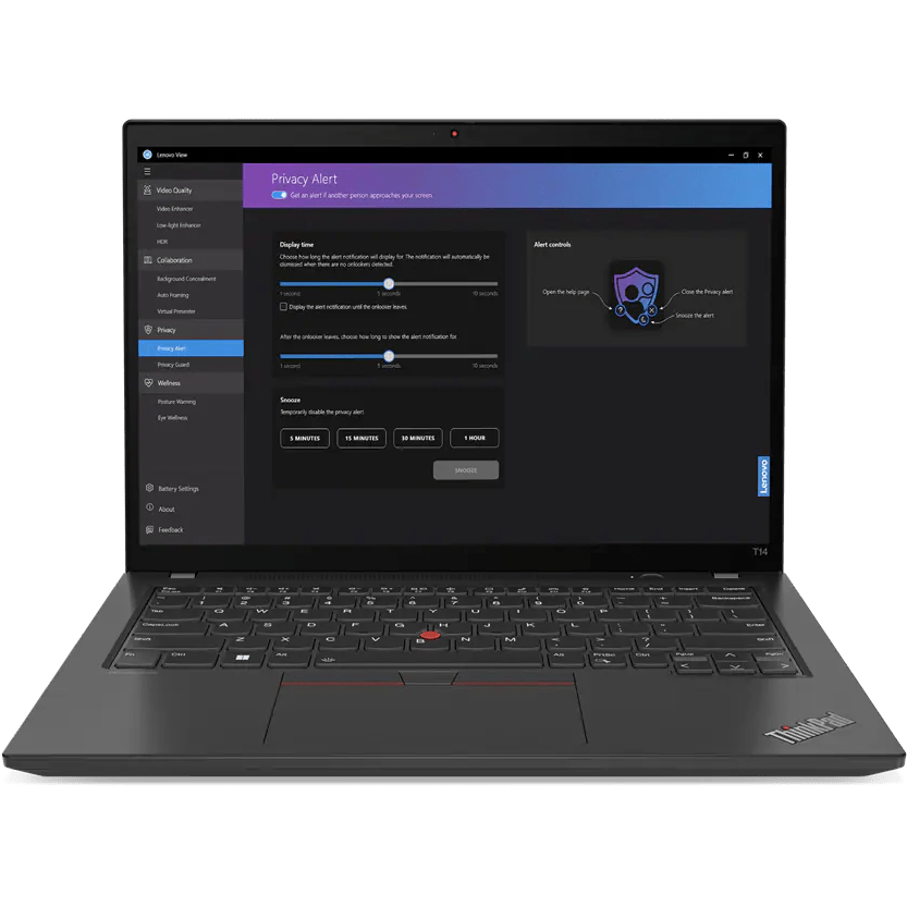 Ноутбук Lenovo ThinkPad T14 Gen 4 (21HD0051RT)