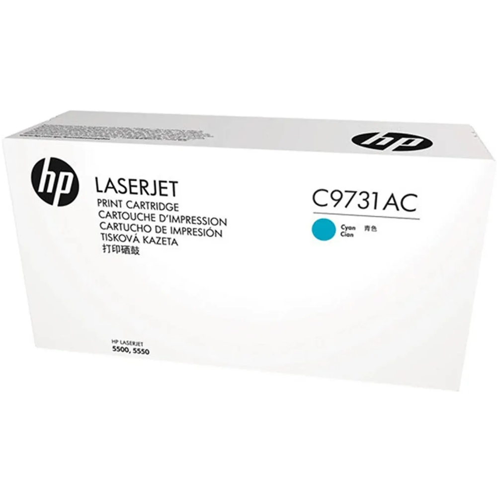 Картридж HP C9731AC (№645A) Cyan