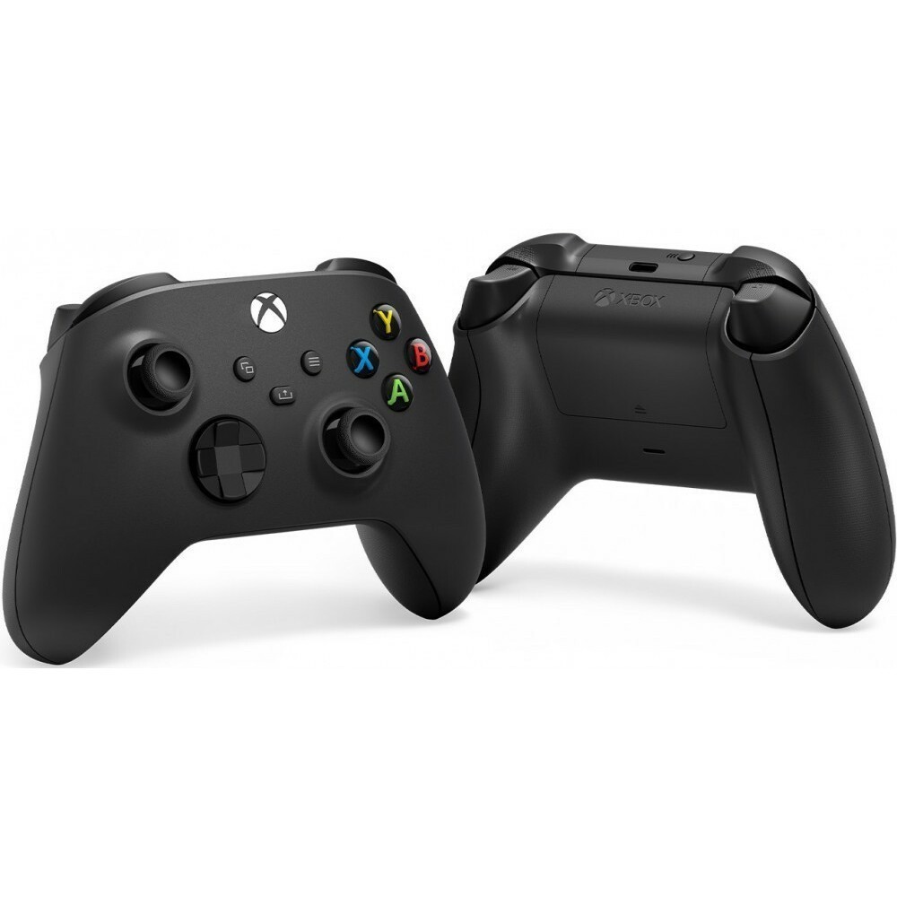 Геймпад Microsoft Xbox Wireless Controller Black (QAT-00006): купить в  интернет магазине Регард Москва: цена, характеристики, описание, отзывы