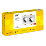 Светильник IEK Lighting 4108 (LT-UVB0-4108-GU10-2-K23)