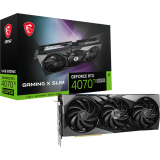 Видеокарта NVIDIA GeForce RTX 4070 Ti Super MSI 16Gb (RTX 4070 Ti SUPER 16G GAMING X SLIM)