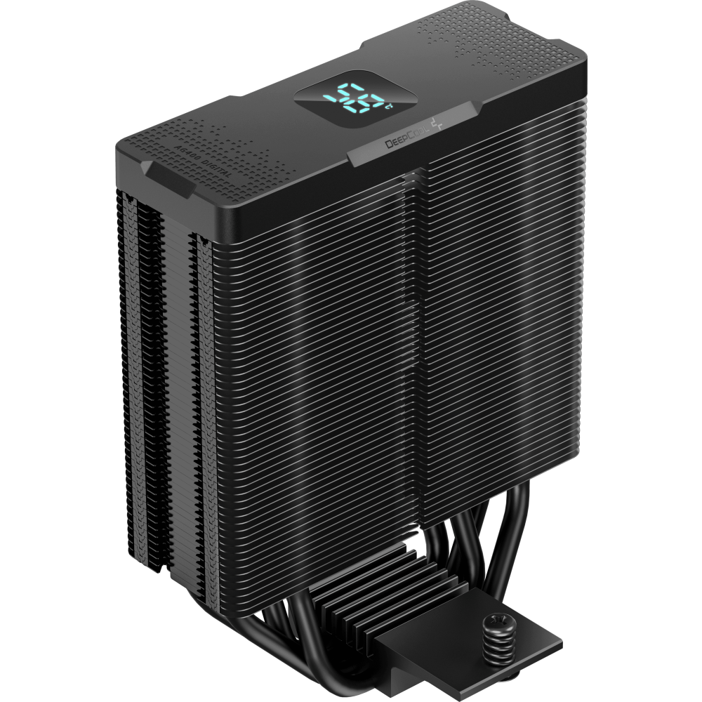 Кулер для процессора deepcool ag400 bk argb