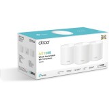 Mesh система TP-Link Deco X1500 (3 шт.) (Deco X1500(3-pack))