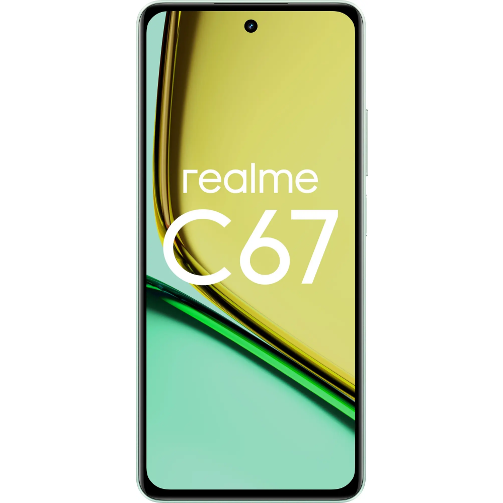 Смартфон Realme C67 8/256Gb Sunny Oasis: купить в интернет магазине Регард  Москва: цена, характеристики, описание, отзывы