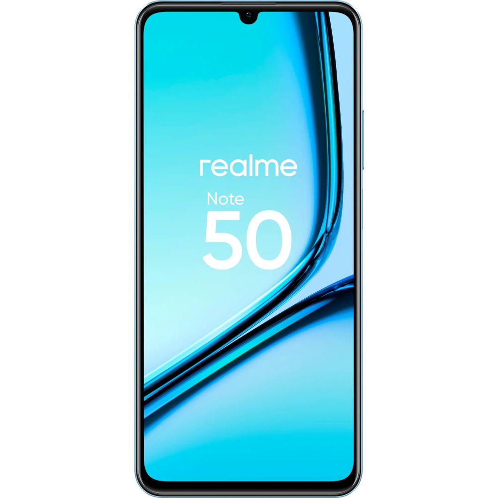 Смартфон Realme Note 50 4/128Gb Blue: купить в интернет магазине Регард  Москва: цена, характеристики, описание, отзывы