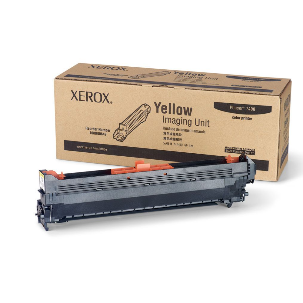 Картридж Xerox 108R00649 Yellow