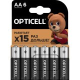 Батарейка Opticell Basic (AA, 6 шт.) (5051006)