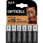 Батарейка Opticell Basic (AA, 6 шт.) - 5051006